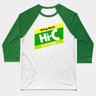 Bring Back Ecto Cooler! Baseball T-Shirt